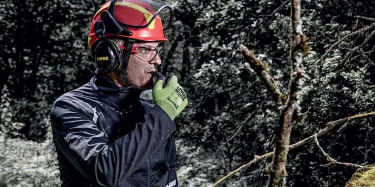 Casca protectie drujba