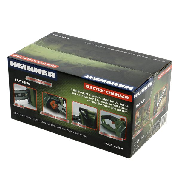 Heinner VDE003 pachet accesorii