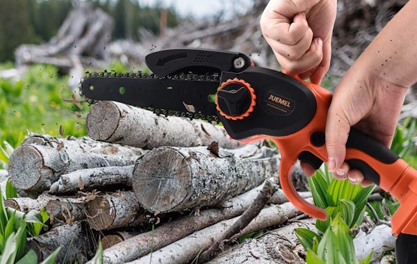 Juemel M7042 mini ferastrau drujba electrica