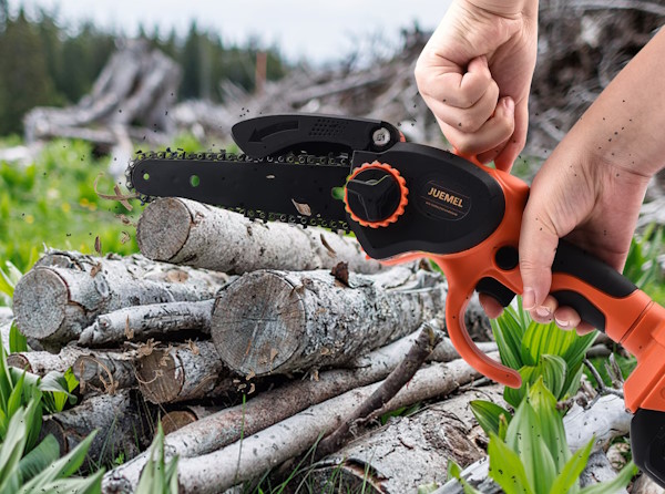 Juemel M7042 mini ferastrau drujba electrica