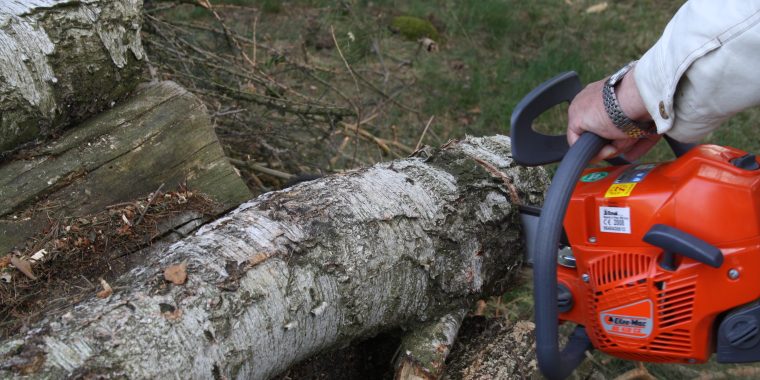 Taierea cu drujba tehnica